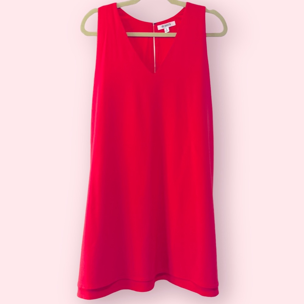 BB Dakota bright pink dress - size small